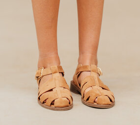ZYNORA sandales camel