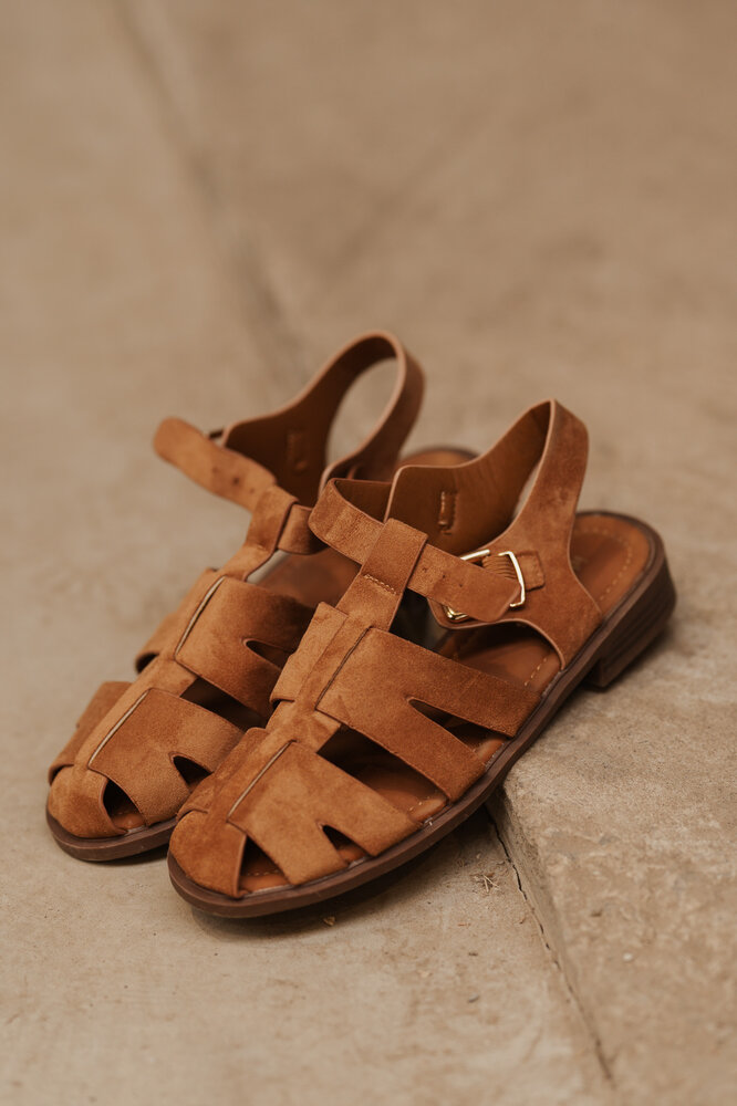 ZYNORA sandales camel
