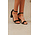 ELYS chaussures noir en daim