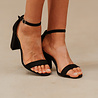 ELYS chaussures noir en daim