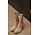 AVERYN bottines suédine beige