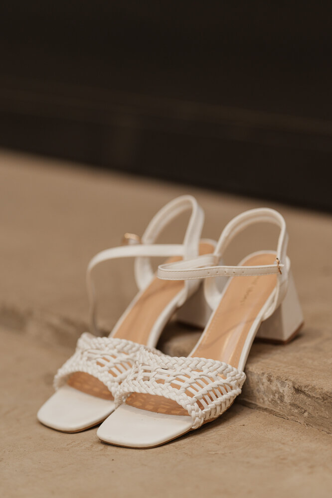 AELIANA talons blanc AELIANA talons blanc