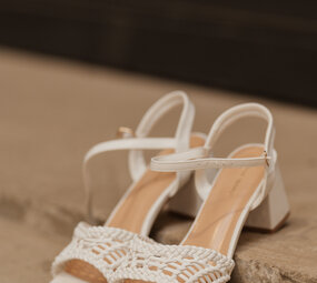 AELIANA talons blanc