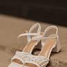 AELIANA talons blanc AELIANA talons blanc