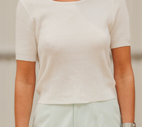 MAJA blouse blanche