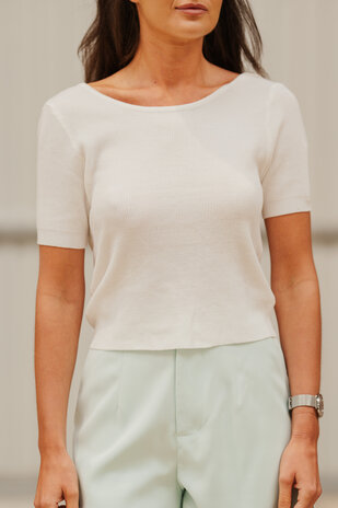 MAJA blouse blanche