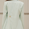 AUREVIA blazer vert d'eau