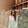 AUREVIA blazer vert d'eau