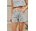 ZEYA short bleu clair