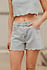 ZEYA short bleu clair