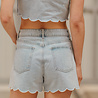 ZEYA short bleu clair