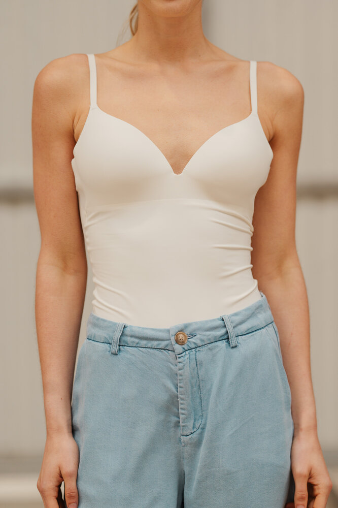 LORIA body gainant blanc