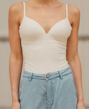 LORIA body gainant blanc