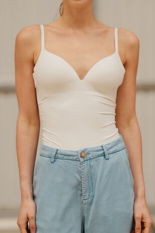 LORIA body gainant blanc