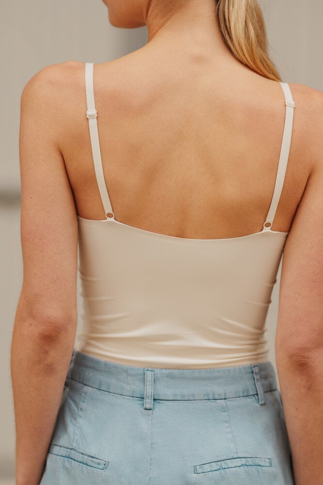 LORIA body gainant blanc