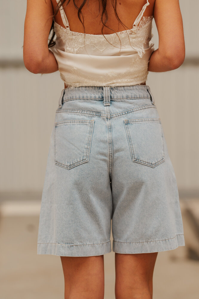 VICTUS bermuda denim