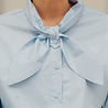 AVERYNA chemise bleu ciel