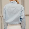 AVERYNA chemise bleu ciel