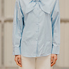 AVERYNA chemise bleu ciel