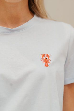 HOMARD t-shirt bleu