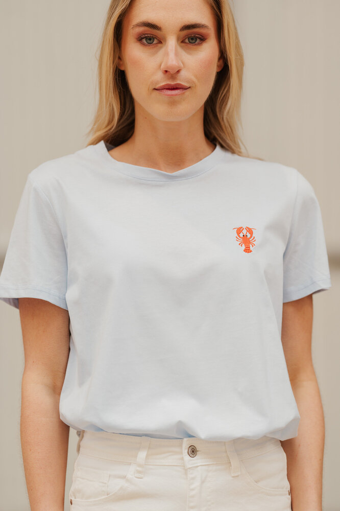 HOMARD t-shirt bleu