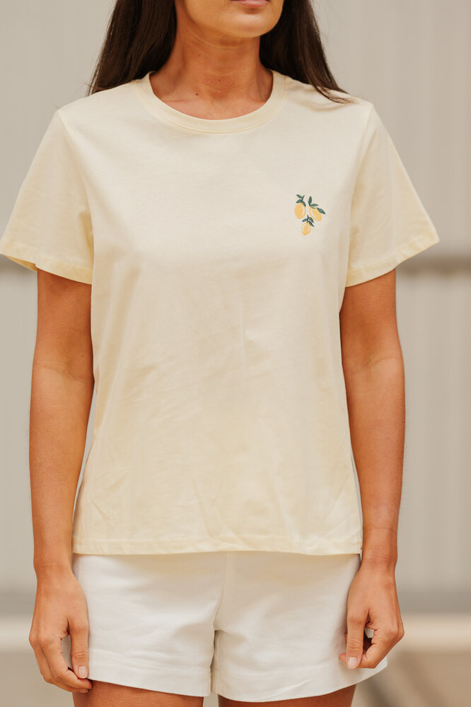 CITRON t-shirt jaune