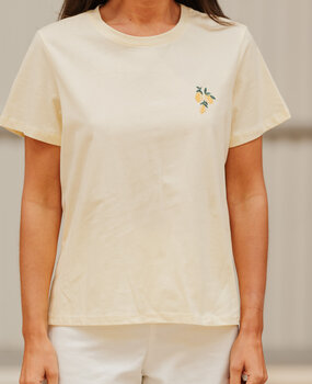 CITRON t-shirt jaune