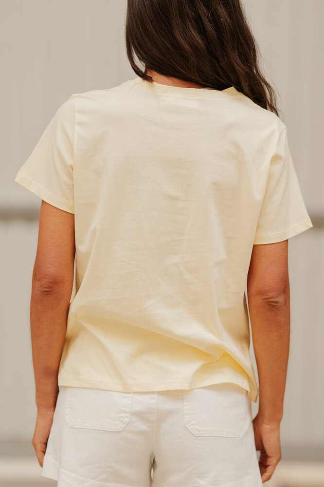CITRON t-shirt jaune
