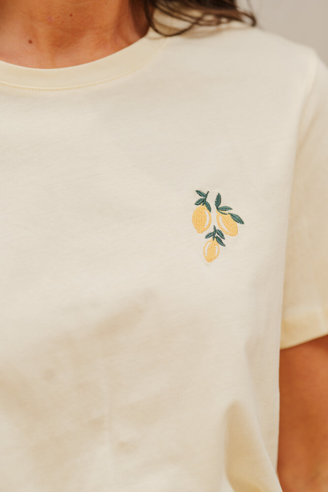 CITRON t-shirt jaune