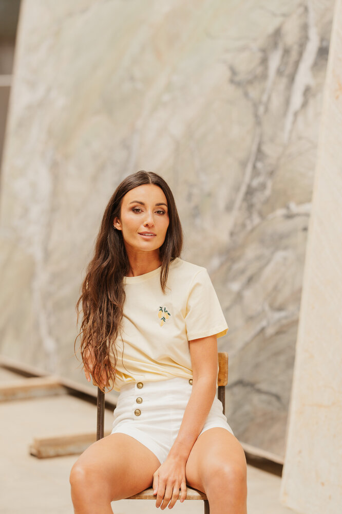 VICTORINETTE short blanc