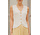 VELARYN blouse blanc en crochet