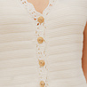 VELARYN blouse blanc en crochet