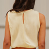 SHAUNA top jaune