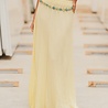 SHAUNA longue jupe jaune
