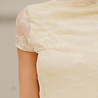 LYNORIA blouse dentelle jaune