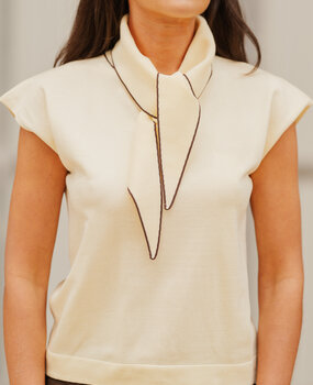 NYLVERA blouse jaune