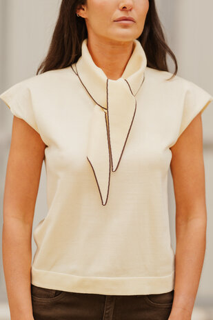 NYLVERA blouse jaune