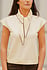 NYLVERA blouse jaune