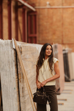 NYLVERA blouse jaune