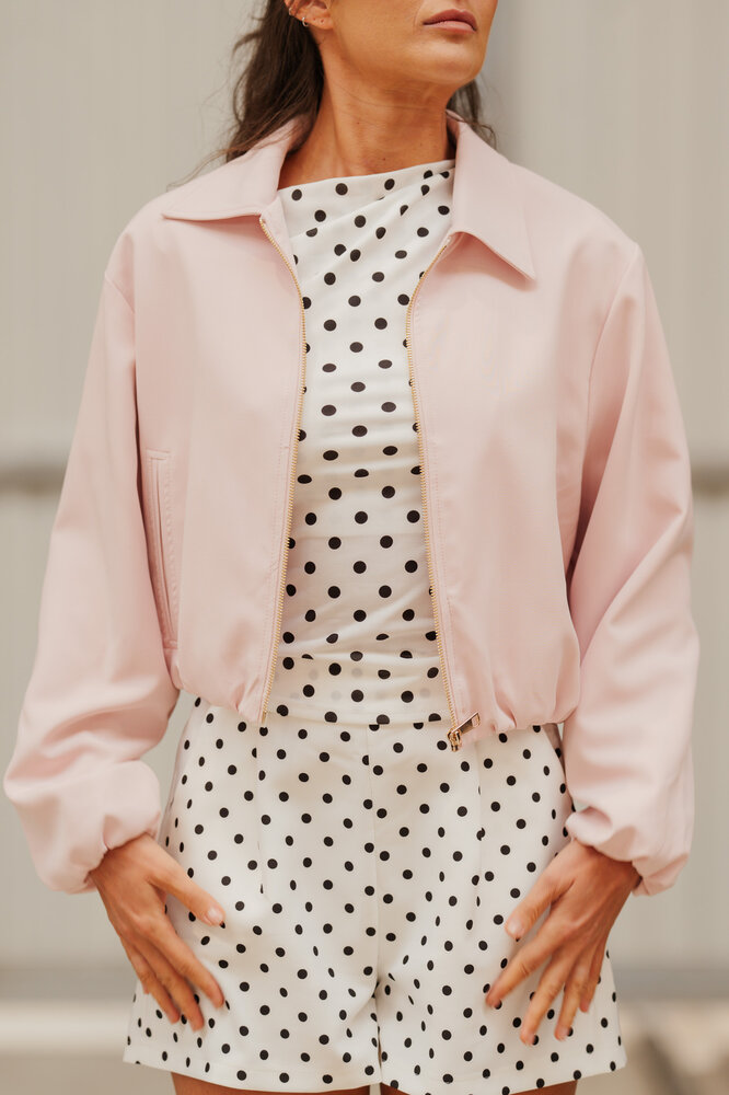 MELYA veste rose