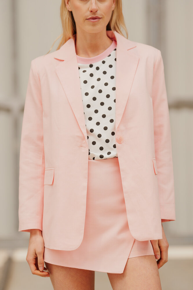 ELVERA blazer rose