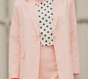 ELVERA blazer rose