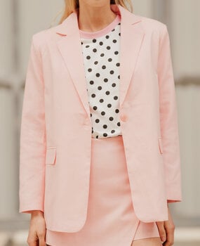 ELVERA blazer rose