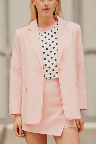 ELVERA blazer rose