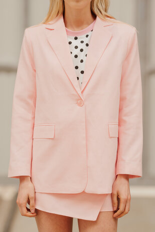 ELVERA blazer rose