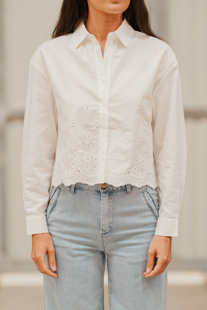 VALORYN chemise blanc