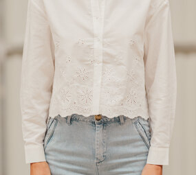 VALORYN chemise blanc