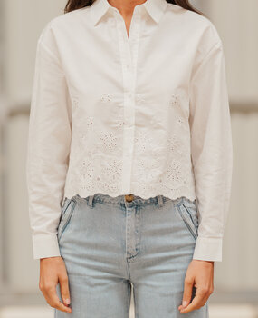 VALORYN chemise blanc