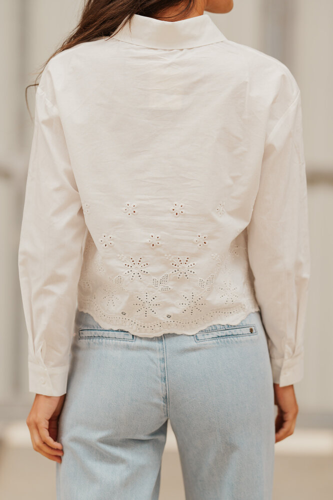 VALORYN chemise blanc