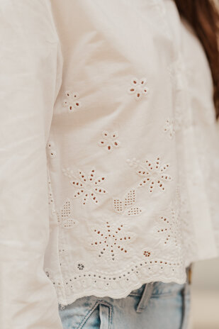 VALORYN chemise blanc